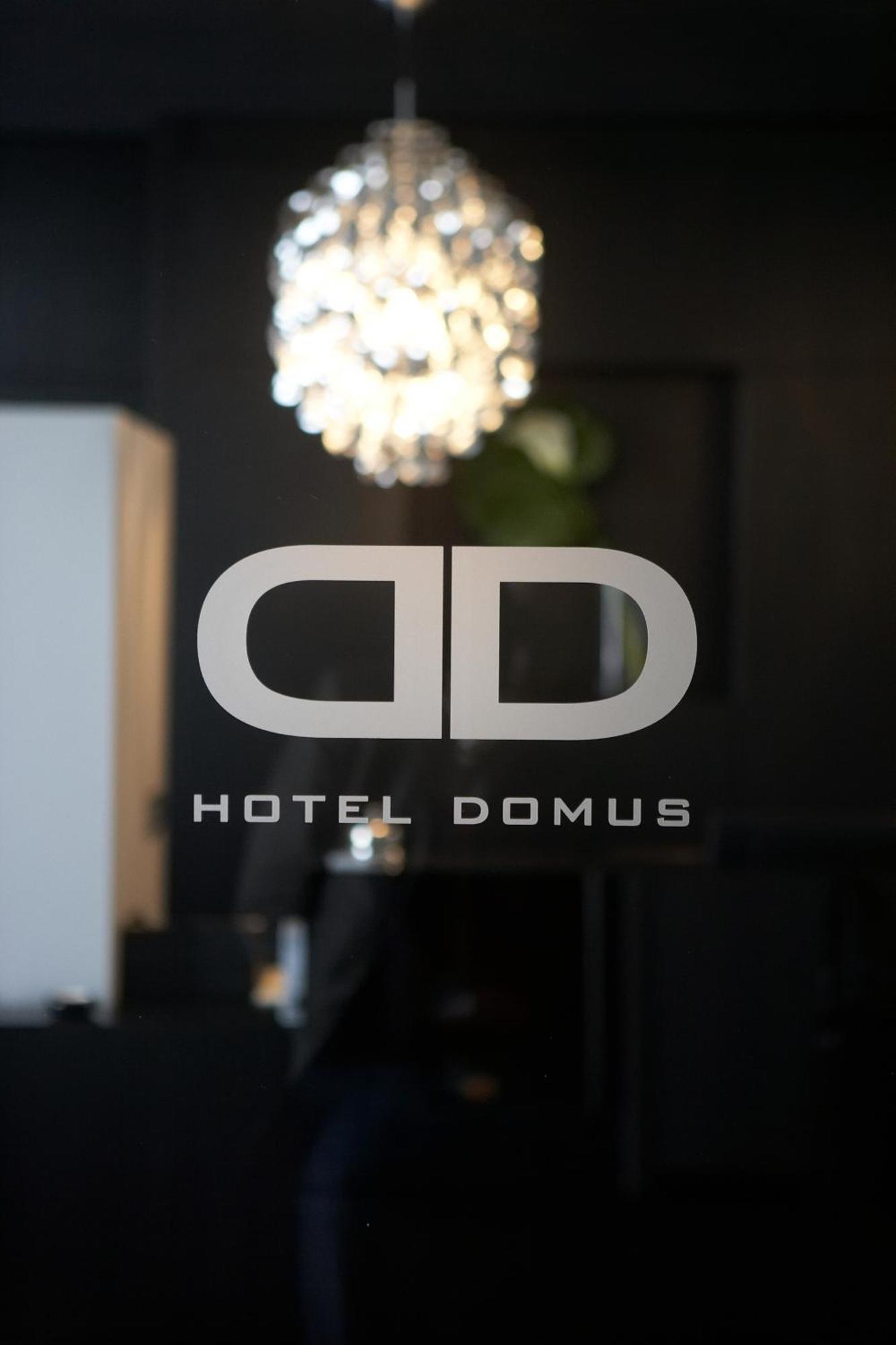 Hotel Domus 붐 외부 사진